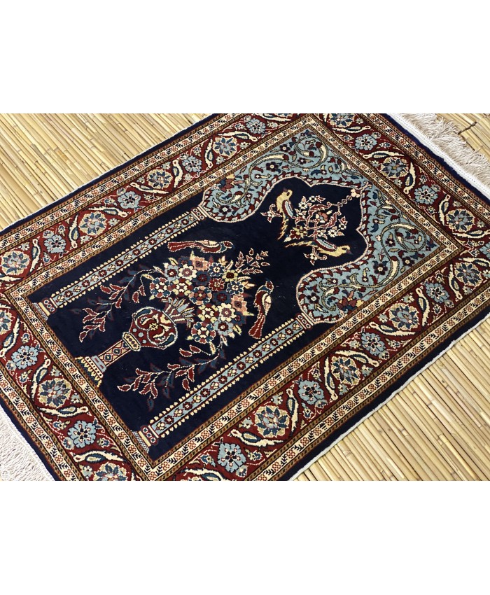 Handmade Turkish Kayseri Original Silk Carpet – FREE SHIPPING..!